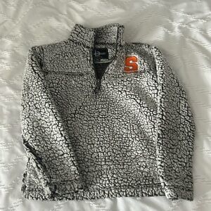 Syracuse Half Zip Up Sweater